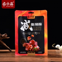 卤小品猪蹄网红小吃